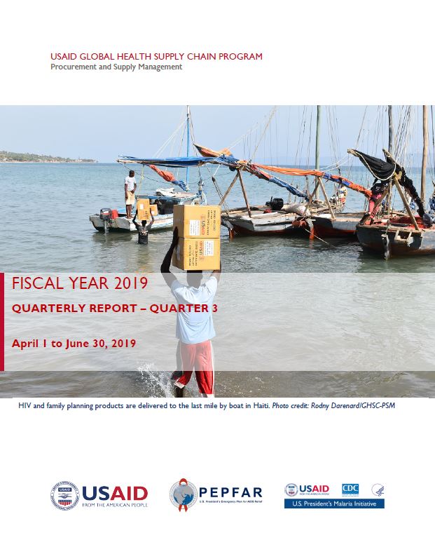 FY19 Q3 Report Cover