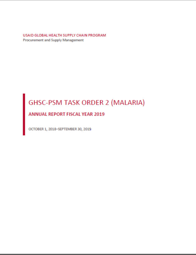 TO2 Annual Report FY19 Cover