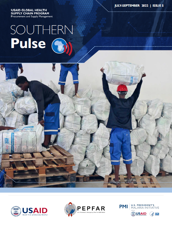 Cover of Southern Pulse September 2022