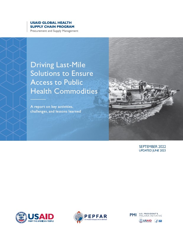 Driving Last-Mile Solutions Cover
