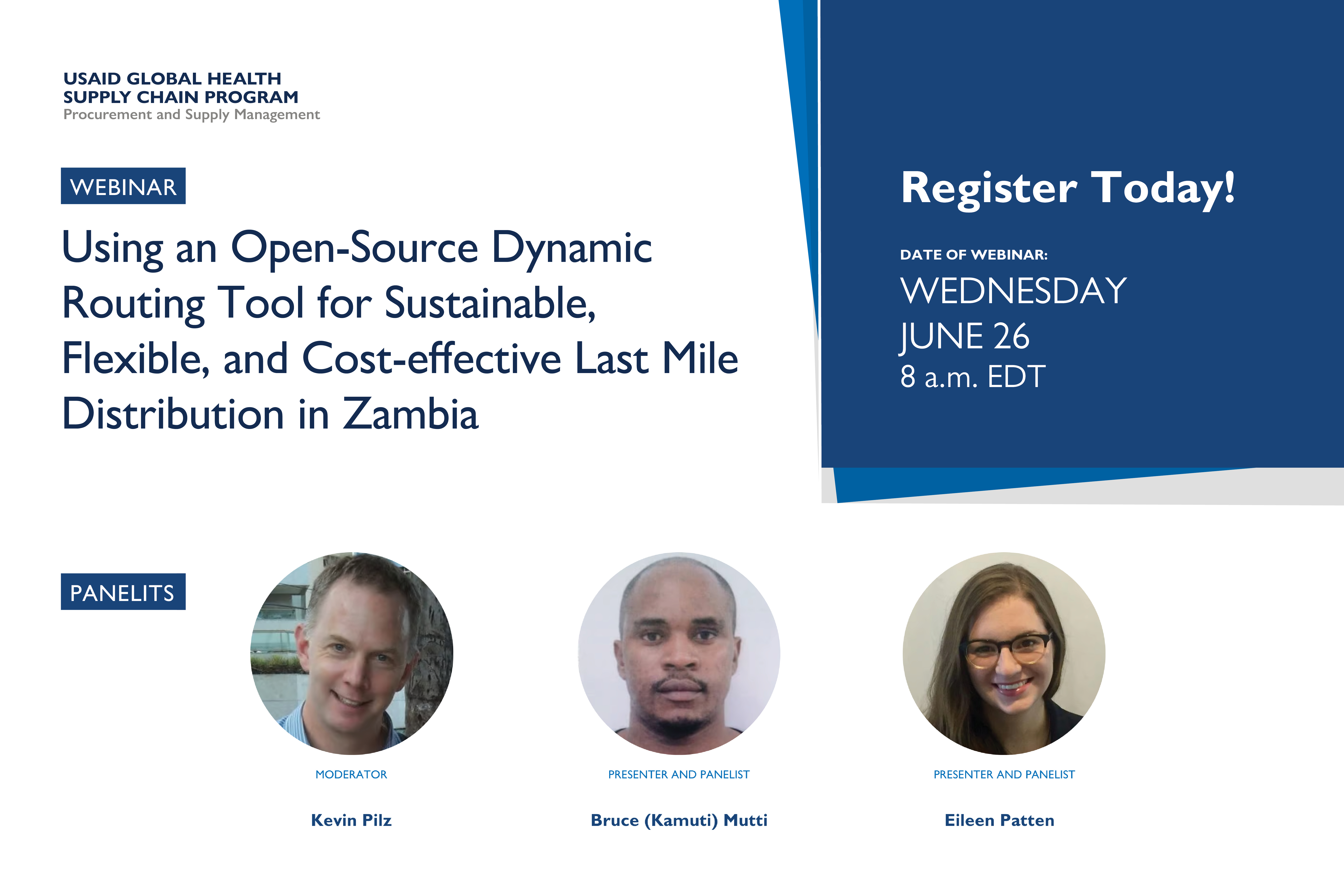 Dispatch Optimizer Tool Webinar Flyer